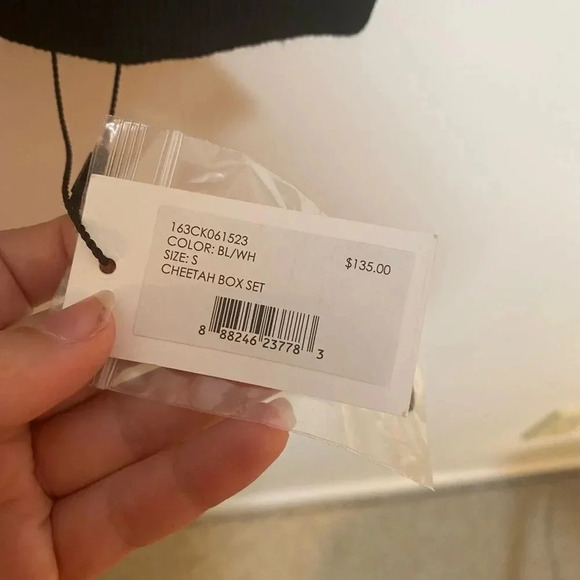 NWT Milly Minis Cheetah Scarf - Picture 3 of 6